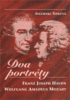 Dva portréty. Franz Joseph Haydn, Wolfgang Amadeus Mozart.
