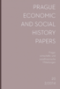 Prager wirtschatfs-und sozialhistorische Mitteilungen 20/2014/2.Prague economic and social history