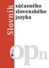 Slovník súčasného slovenského jazyka, díl 4: O-Pn.