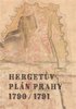 Hergetův plán Prahy 1790/1791.